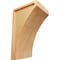 Ekena Millwork 3"W x 3 1/2"D x 6"H Small Lawson Wood Corbel, Red Oak CORW03X03X06LWRO - alternate 1